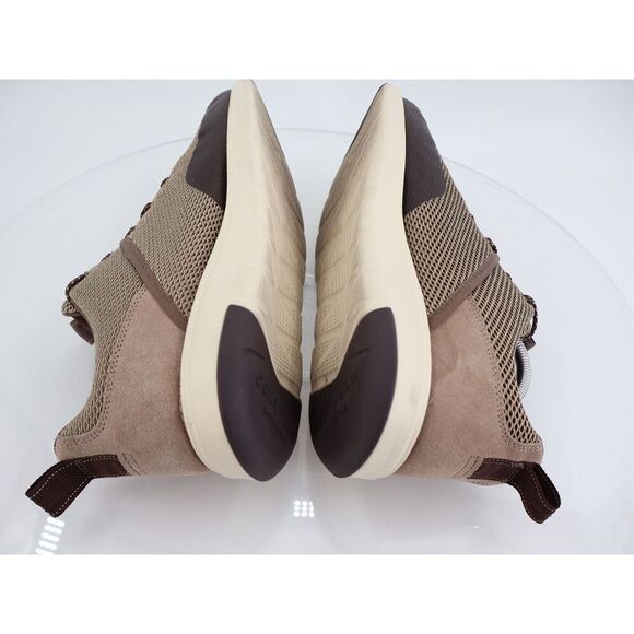 Cole Haan ZeroGrand Atlantic Sneaker Size 13M Brown Beige Knit Mesh Lace Up - Picture 6 of 12